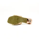 Hourglass Heel-Golden - Image 5