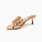 Hourglass Heel-Golden - Image 3