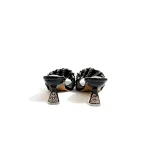 Hourglass Heel-Black - Image 2