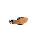 Hourglass Heel-Black - Image 3