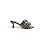 Hourglass Heel-Black - Image 4