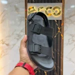 Man’s Belt Sandel-Black