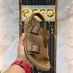 Man’s Belt Sandel-Brown
