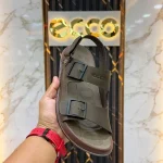 Man’s Belt Sandel-Chocolate