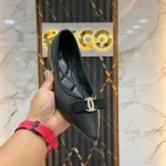 Ladies Flat Shoes-Black