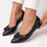 Bow Grace Flat-Black - Image 2