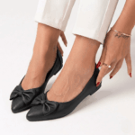 Bow Grace Flat-Black - Image 3