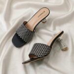Midnight Crystal Heel- Black - Image 2