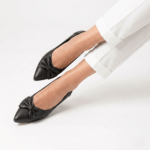Bow Grace Flat-Black - Image 4