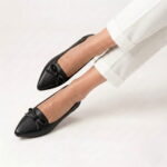 Classic Bow Flat-Black - Image 4